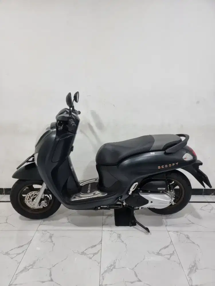Honda Scoopy 110 Prestige Keyless 2025 / 2026 bln 10 Gress Mulus