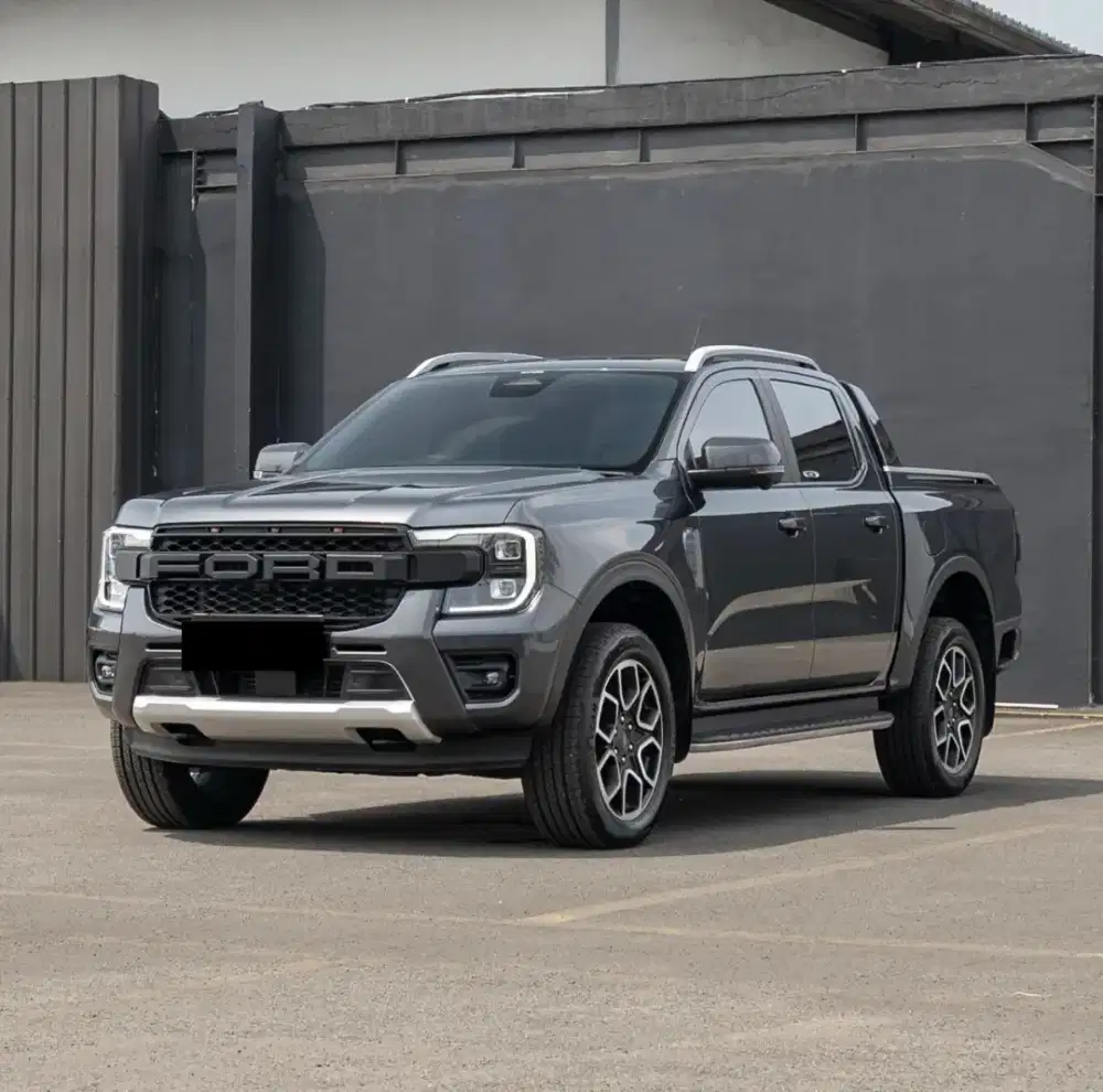 Ford Ranger wildtrak NIK 2024
Km 6rb Grey Perfect Condition