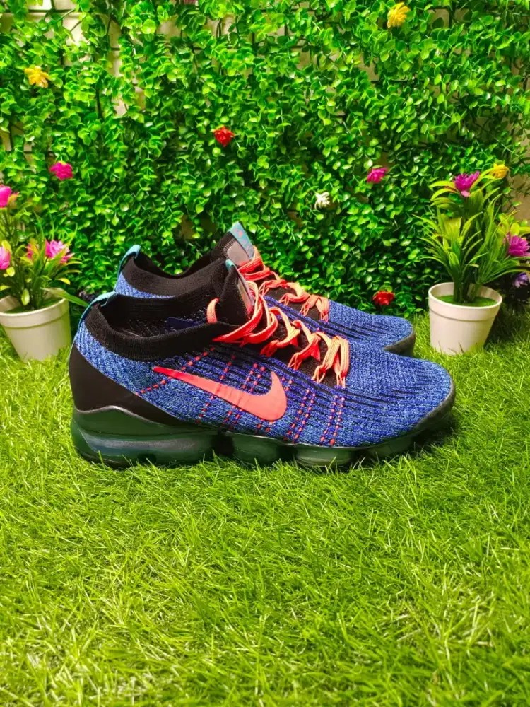 Sepatu Nike Air VaporMax Flyknit 3 'Blue pury