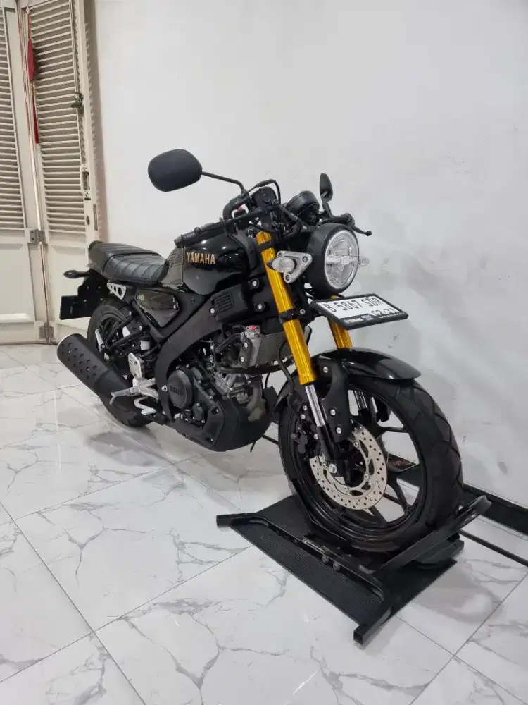 Yamaha XSR 155 USD VVA Fi 2026 bl 2 Pajak panjang kredit bisa di bantu