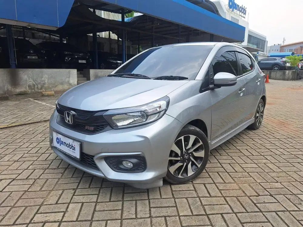 TDP 1 JUTA Honda Brio 1.2 RS Bensin-AT 2022 Abu-Abu CPOQB
