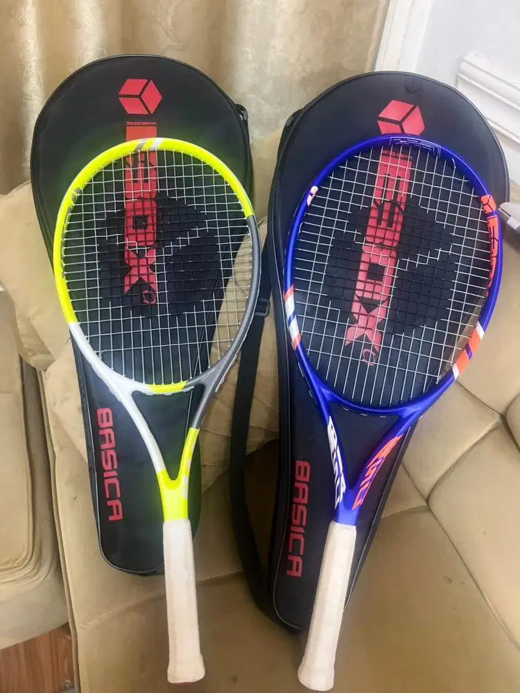 2pcs Raket tennis Ori Ebox basica-full karbon