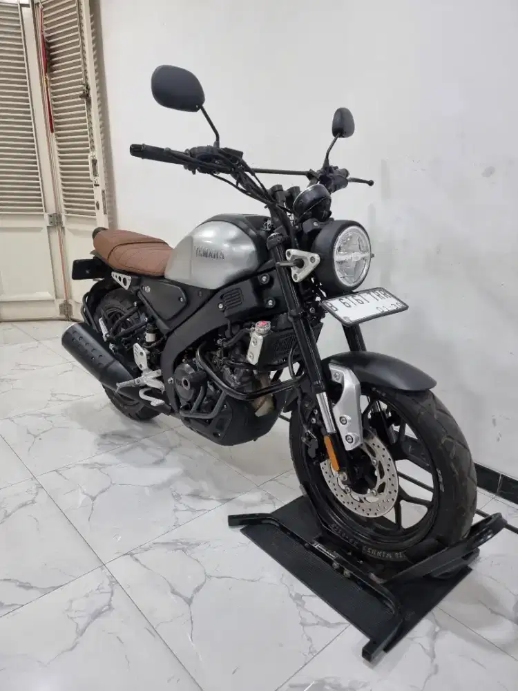 Yamaha XSR 155 USD VVA Fi 2020 bl 1 Pajak panjang kredit bisa di bantu