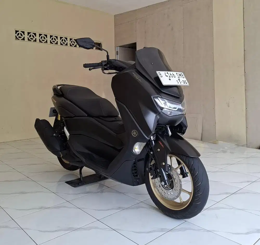 Yamaha Nmax New Keyless ABS (Tipe Tertinggi) MULUSSS Pajak Hidup