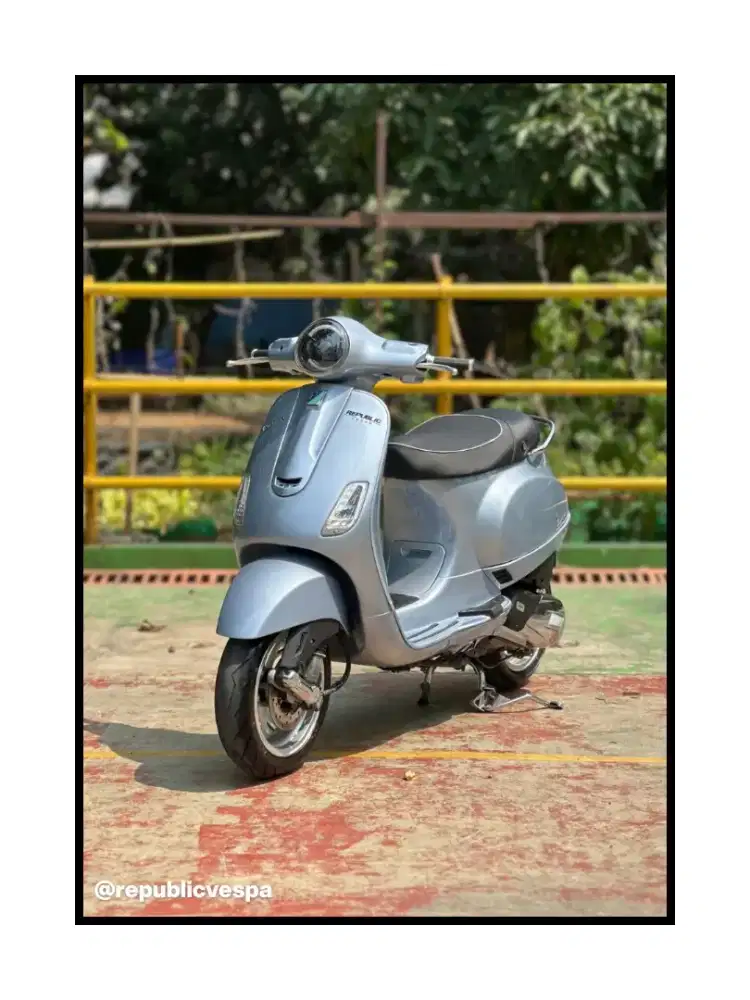 DIJUAL PIAGGIO VESPA LX 125 IGET LED THN 2023 PERFECT CONDITION