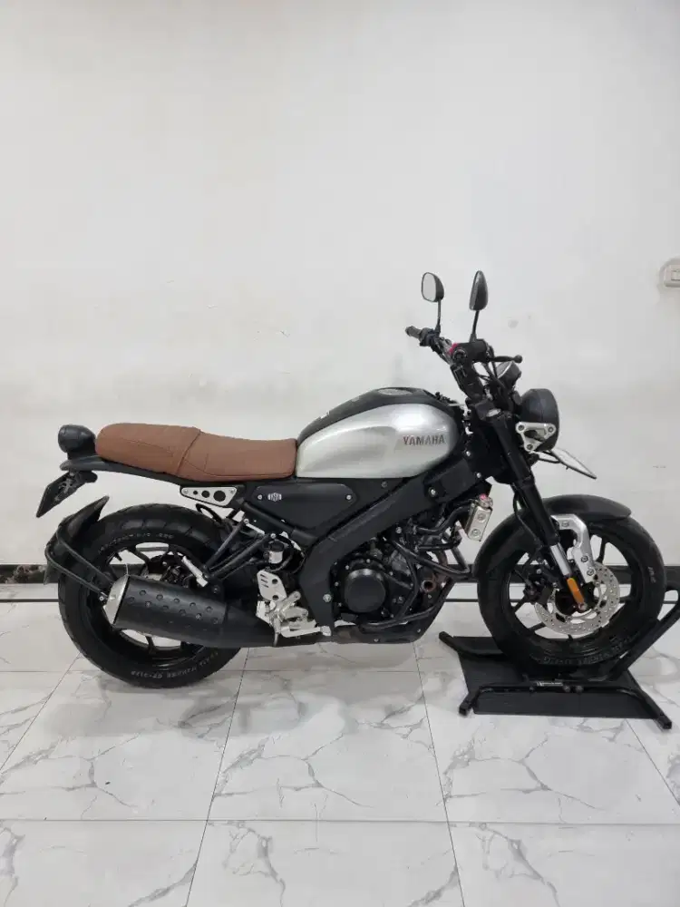 Yamaha XSR 155 USD VVA Fi 2020 bl 1 Pajak panjang kredit bisa di bantu