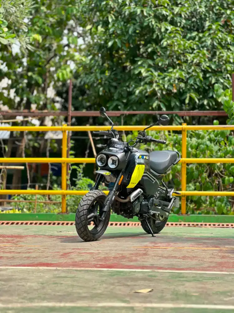 DIJUAL CFMOTO PAPIO XO-2 125 ABS TH 2024 LIKE NEW
