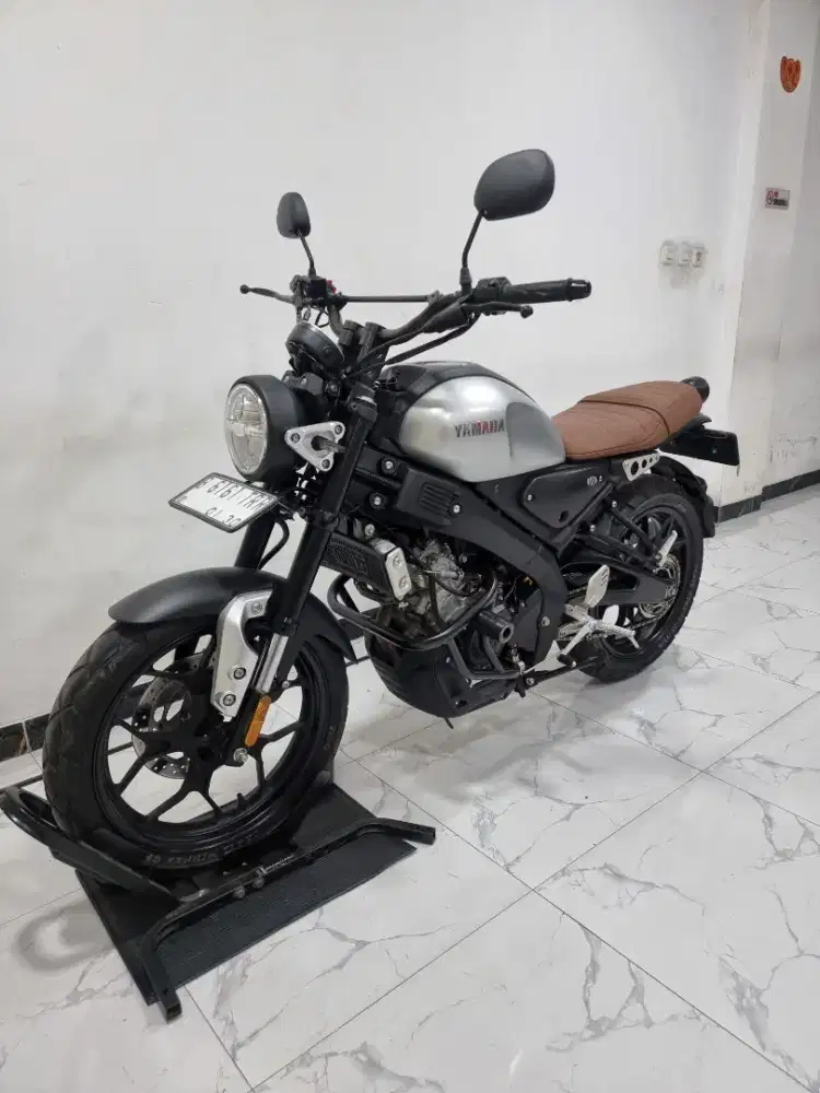 Yamaha XSR 155 USD VVA Fi 2020 bl 1 Pajak panjang kredit bisa di bantu