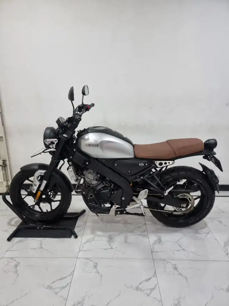 Yamaha XSR 155 USD VVA Fi 2020 bl 1 Pajak panjang kredit bisa di bantu