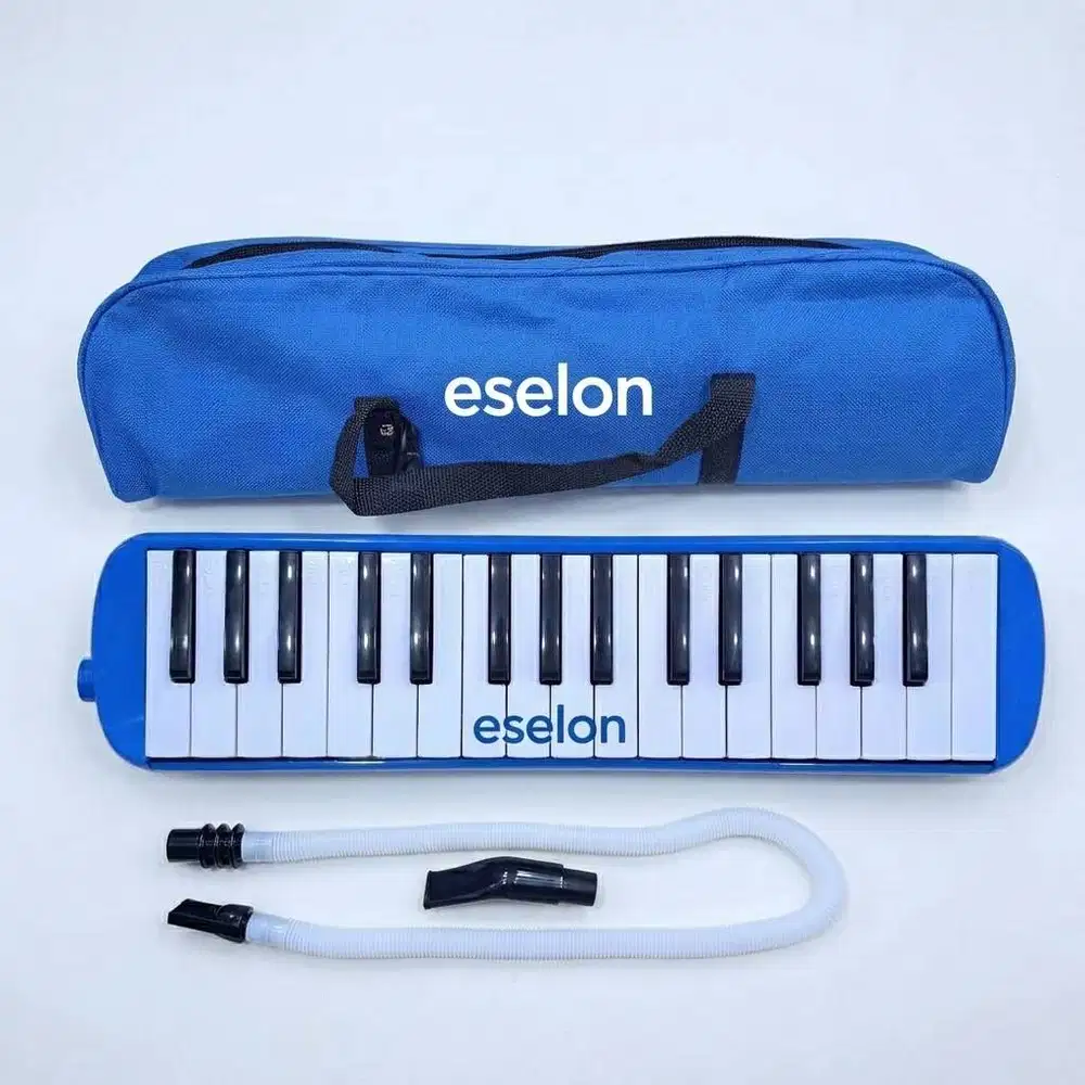 Pianika Eselon High Quality (Set Lengkap + Tas / Softcase)