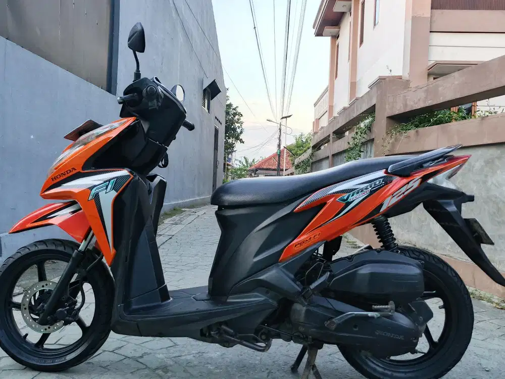 Honda Vario 125 CC Fi esp 2013 stater halus mulus terawat