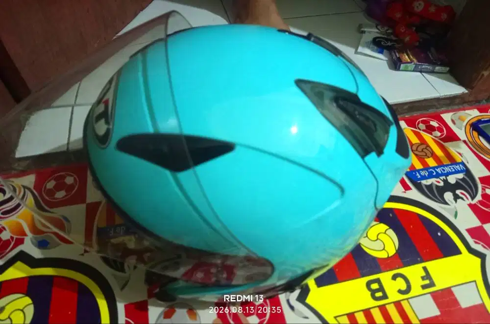 HELM KYT GALAXY FLAT R