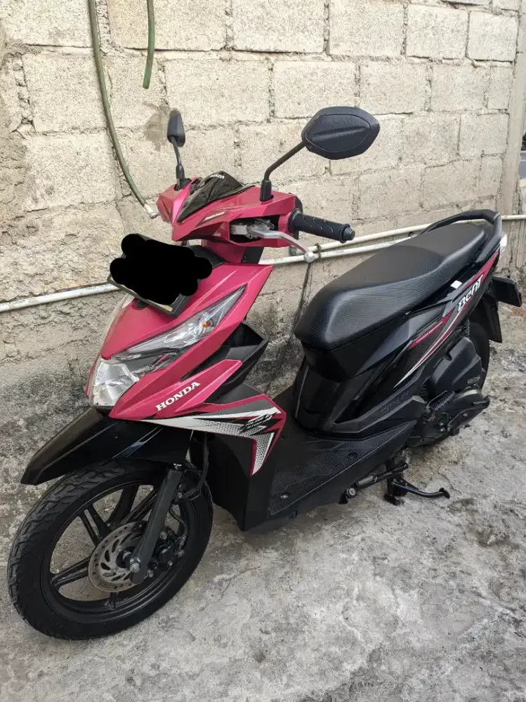 Honda Beat 2018 Km Sangat Low 9rb Eco Iss Cbs Esp Pajak Idup Panjang