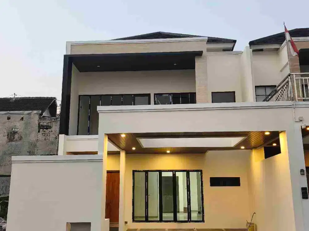 Promo 200jt - RUMAH JOGJA DEKAT KAMPUS UGM, Jl. Kaliurang km7 : free all in