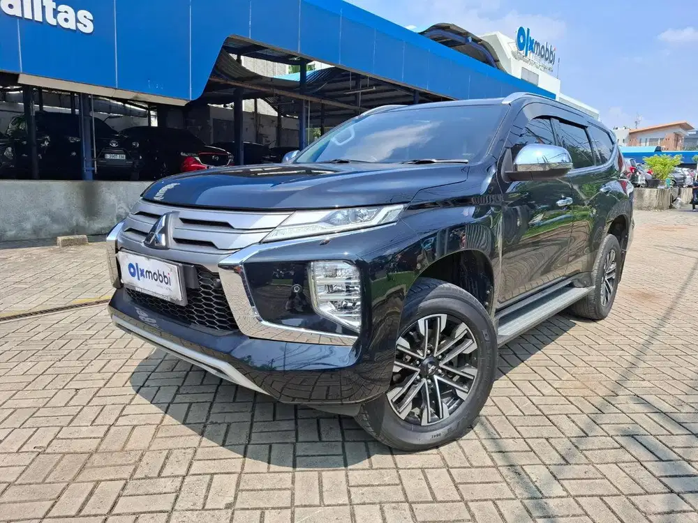 TDP 1 JUTA Mitsubishi Pajero Sport 2.4 Dakar 4x2 Solar-AT 2022 Hitam C