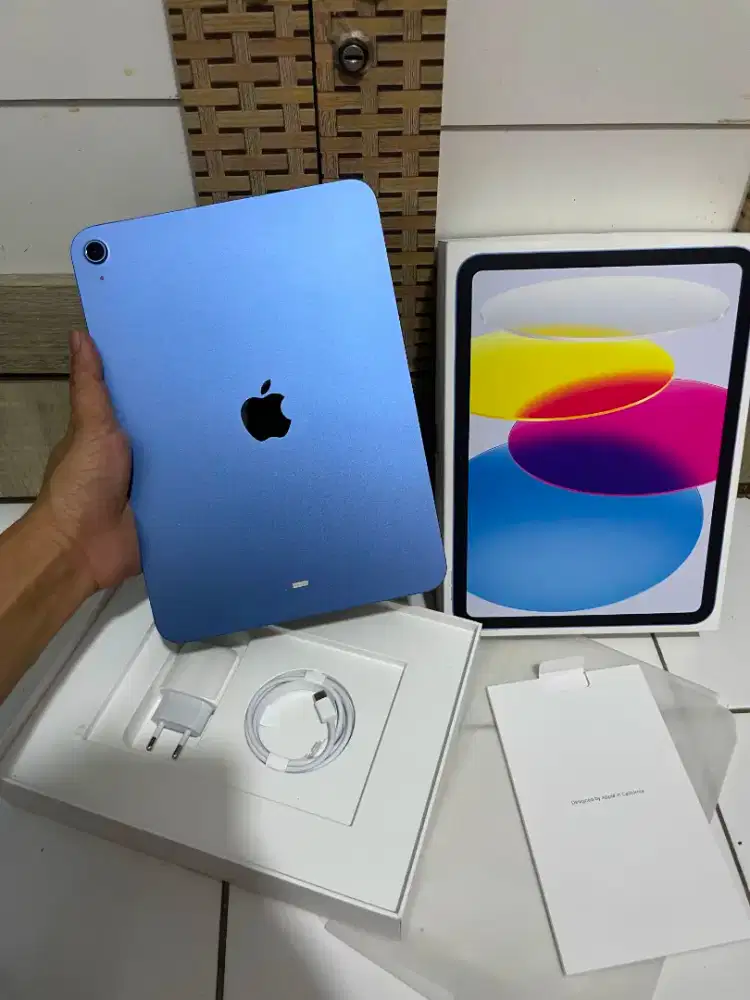 iPad 11 128 iBox bh 100 cc 17 Garansi Februari 2027 Like new