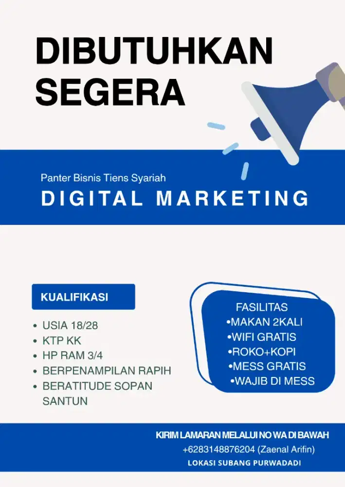 Yang nyari kerjaan ikut saya aja gratis no adm