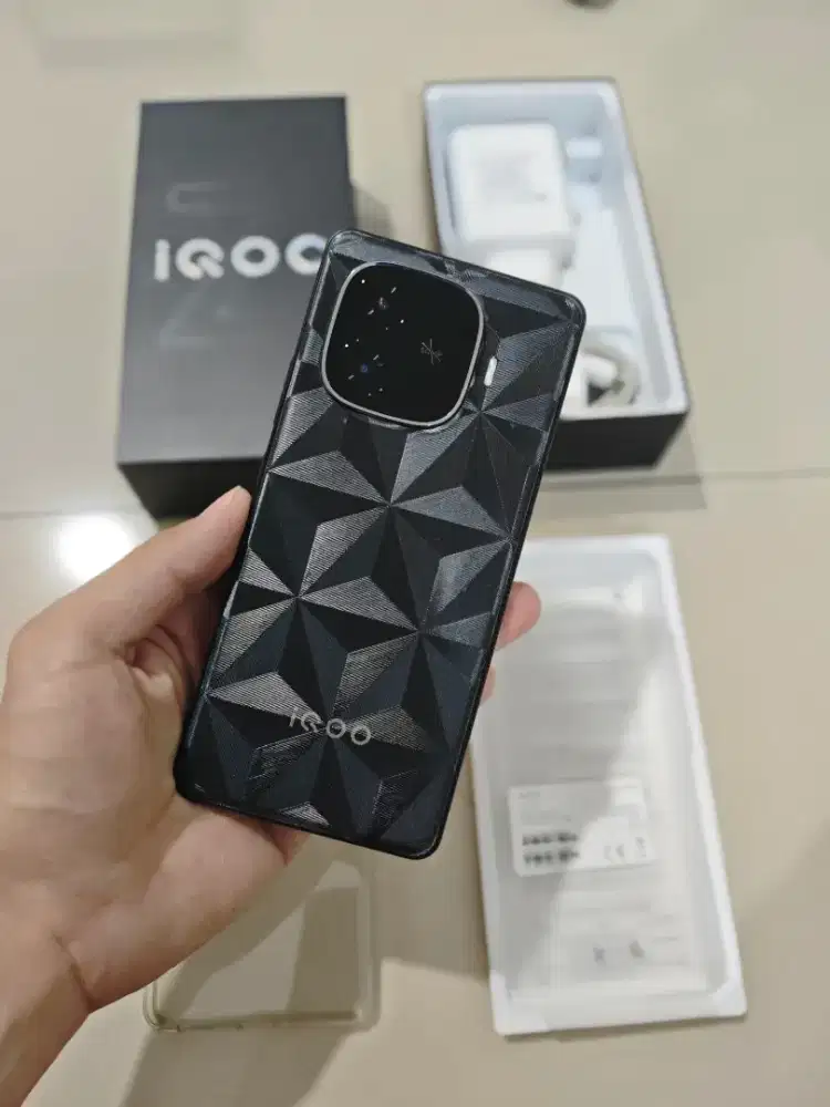 Iqoo Z9 12/256 5G fullset ori mulus