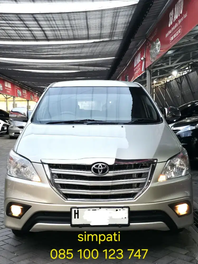 INOVA/INNOVA G DIESEL MATIC