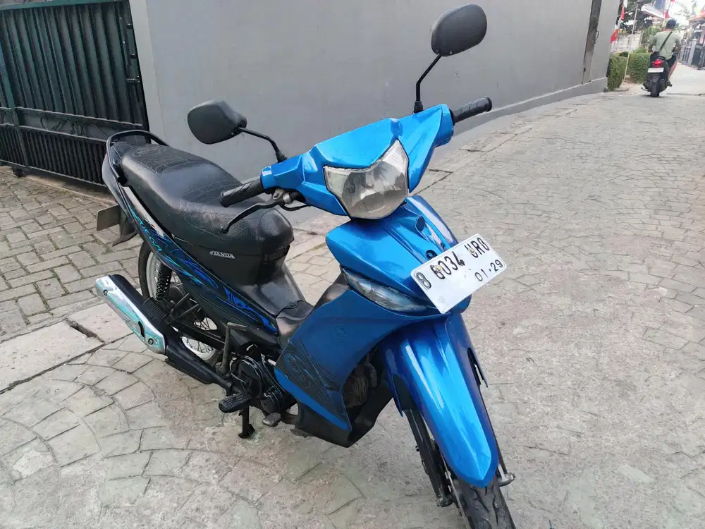 Yamaha Vega ZR 2012 mesin halus mulus terawat