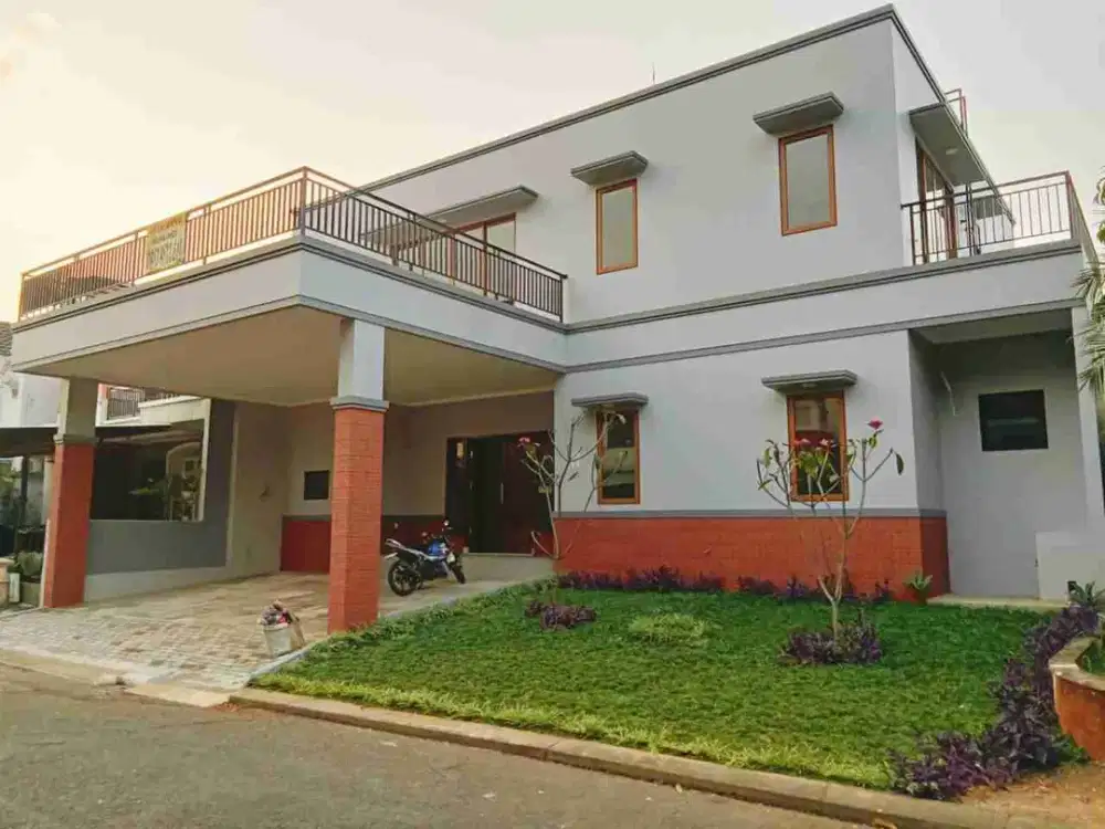 Rumah Premium di Legenda Wisata Cibubur