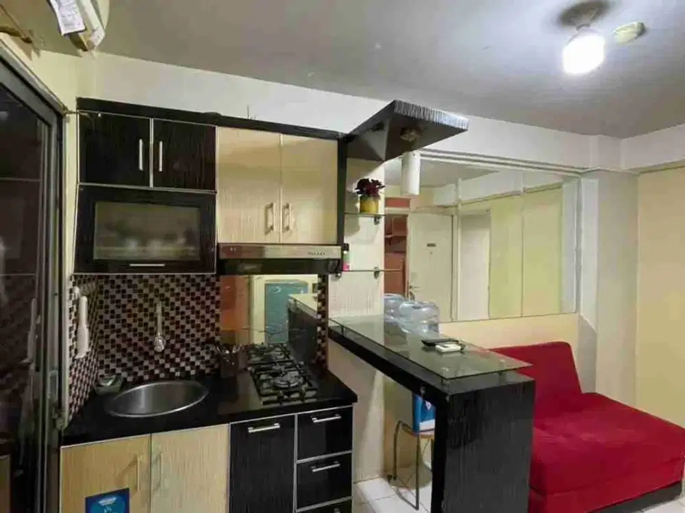 dijual cepat apart kalibata city full furnished 2kt shm