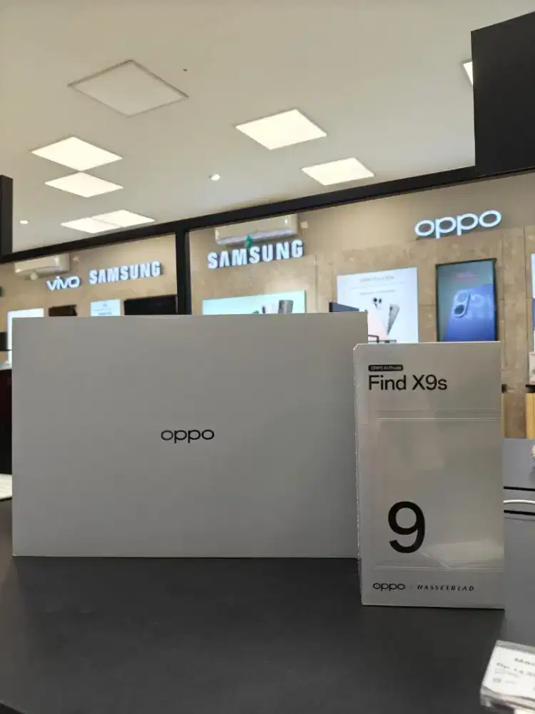 Oppo Find X9s 12/256GB Gratis Gift Box