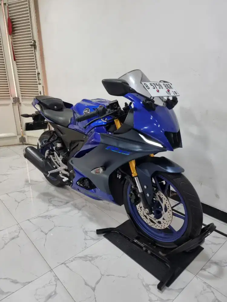 Yamaha New R15 V4 USD VVA LED Fi 2023 bl 10 pajak hidup Kredit DP 3 jt