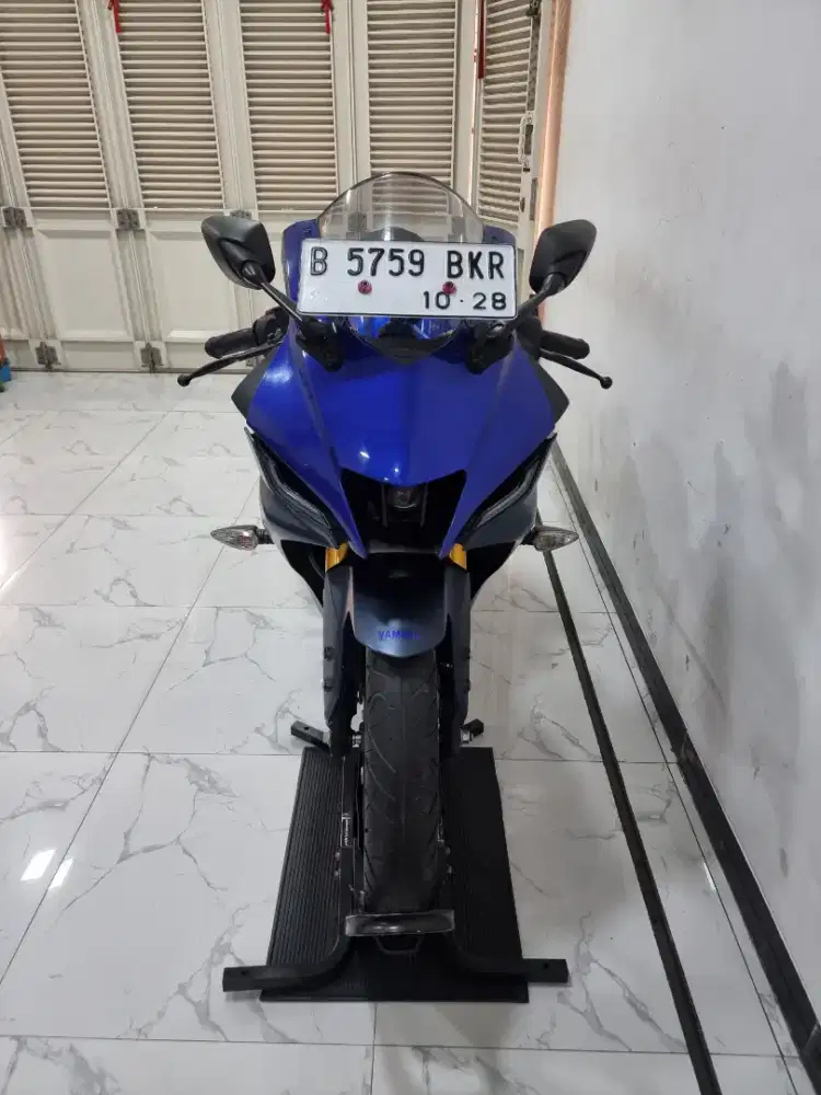 Yamaha New R15 V4 USD VVA LED Fi 2023 bl 10 pajak hidup Kredit DP 3 jt