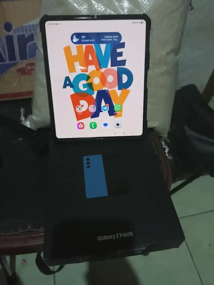 Samsung z fold 5 12/256 fulset mulus