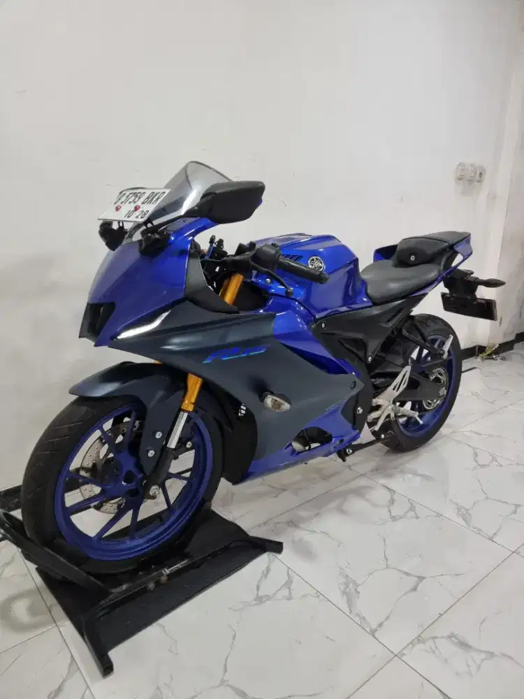 Yamaha New R15 V4 USD VVA LED Fi 2023 bl 10 pajak hidup Kredit DP 3 jt