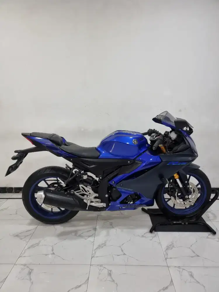 Yamaha New R15 V4 USD VVA LED Fi 2023 bl 10 pajak hidup Kredit DP 3 jt