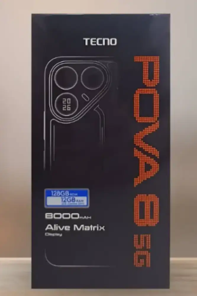 Tecno Pova 8 5G Ram 6/128