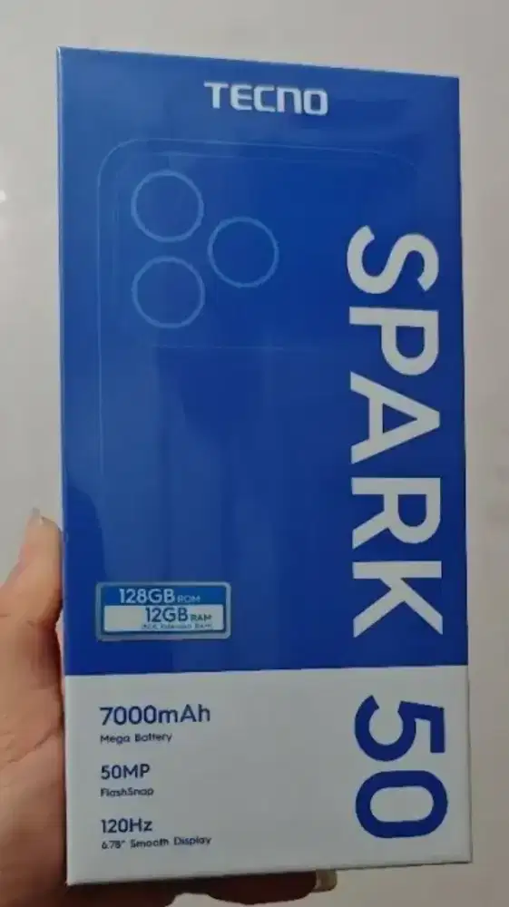 Tecno Spark 50 Ram 6/128