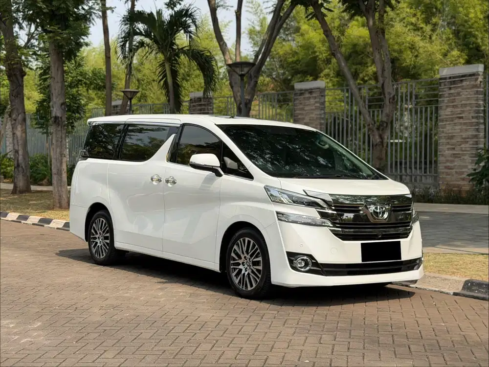 (CASH) Toyota Vellfire G ATPM 2015