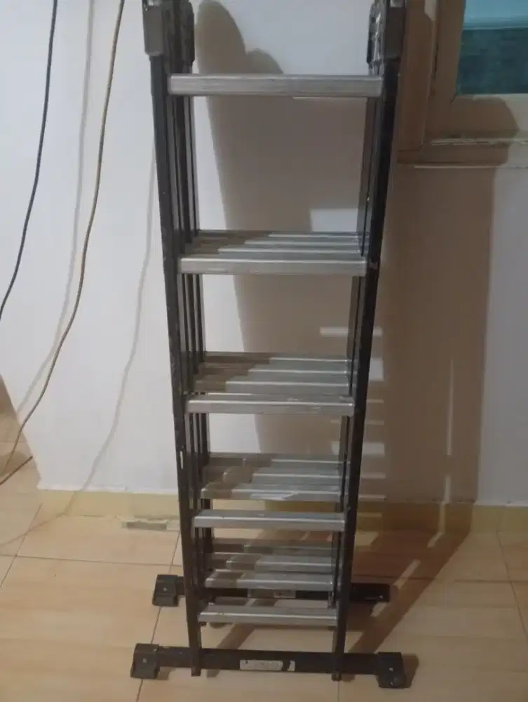 Tangga Lipat 4 Step Panjang 6