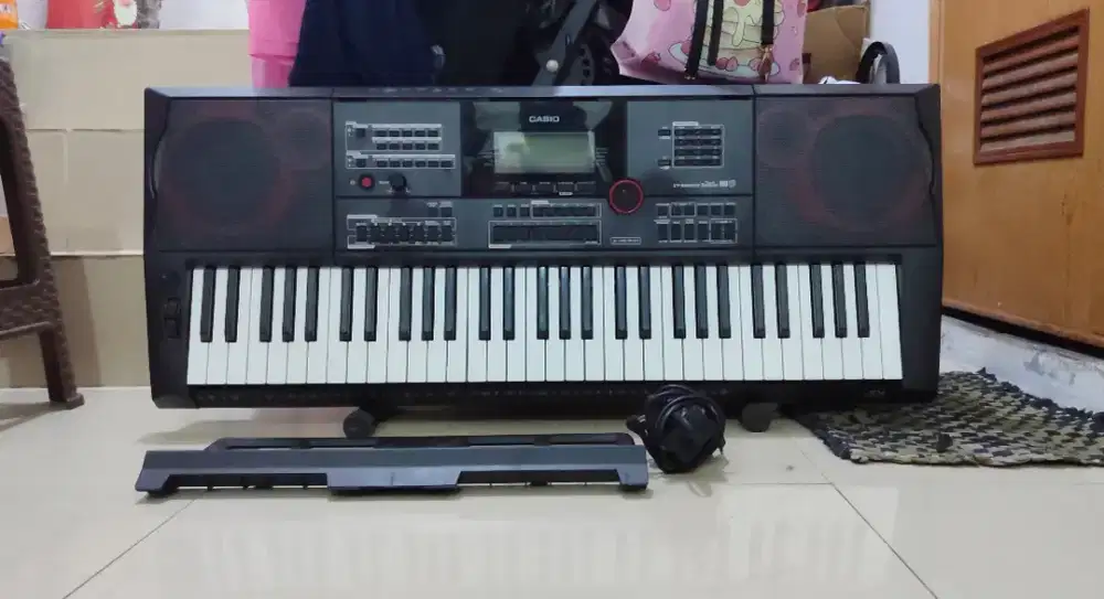 Keyboard Casio CTX5000, bisa tt gan