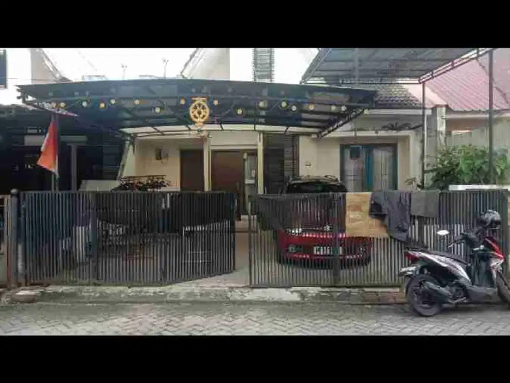 DIJUAL RUMAH WIKA, SHM, SIAP HUNI.