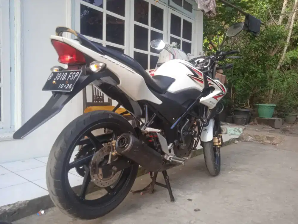 Cb 150 r 2014 full injeksi