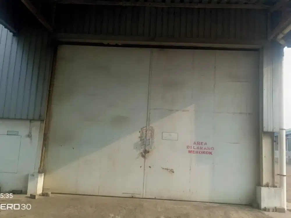 Gudang Umum Disewakan