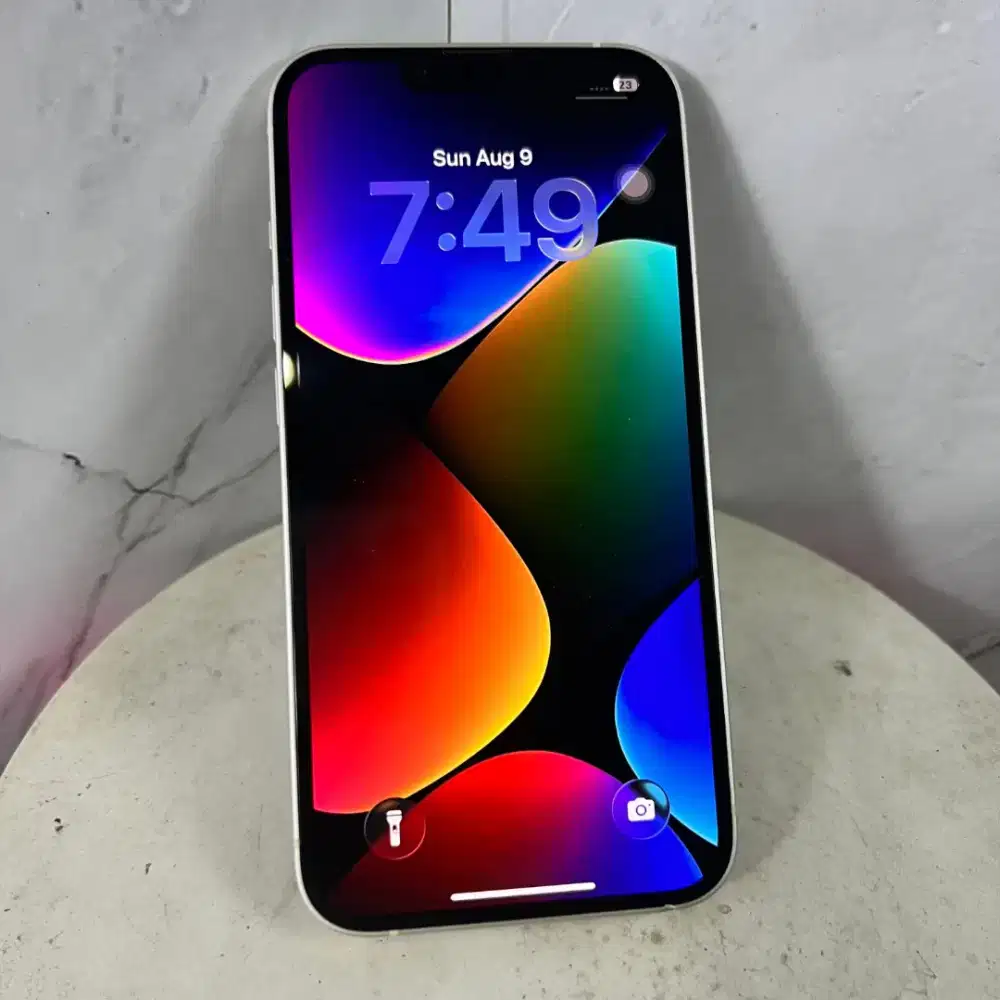 IPhone 14 Basic 128 Gb Original Starlight Inter All Operator Normal