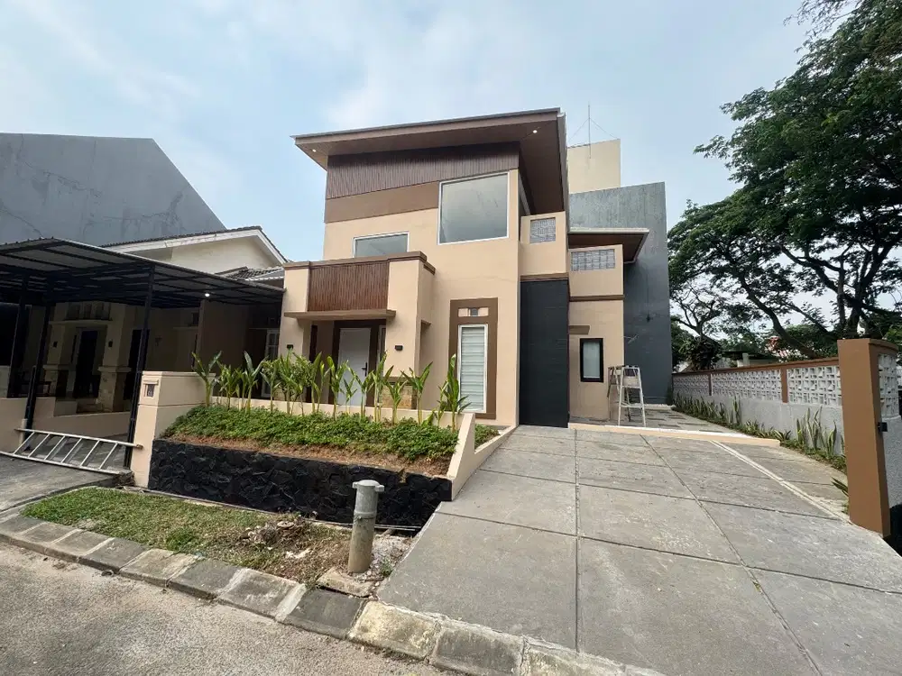 Disewakan Rumah Modern Baru Renovasi 2 lantai