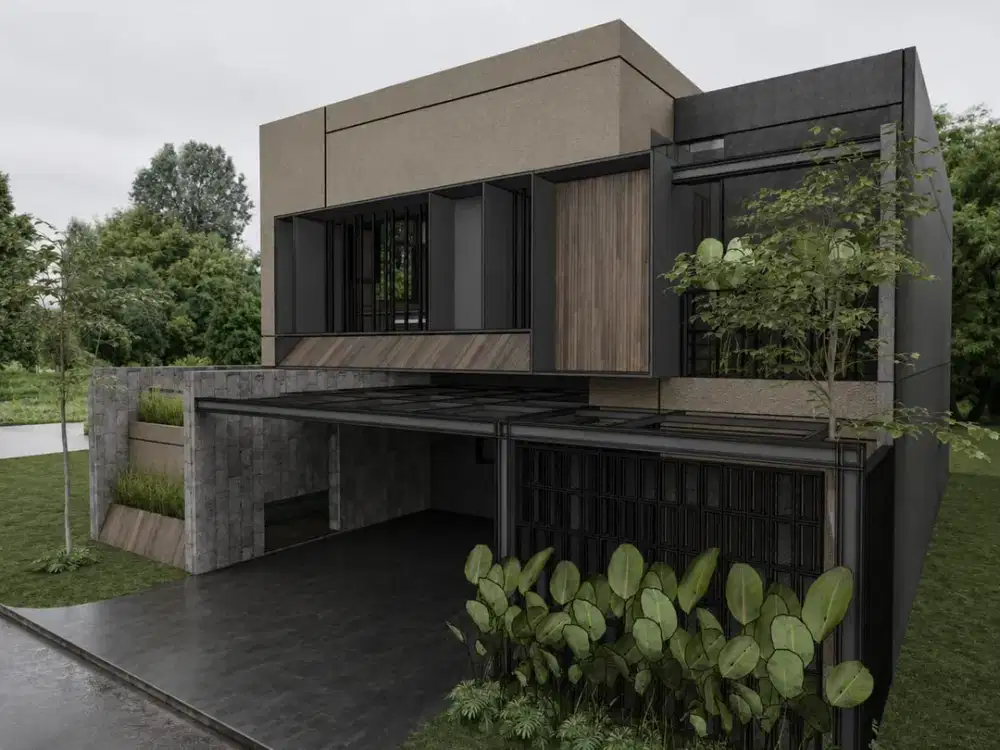 Dijual Rumah Modern tropical di The Green BSD, Tangerang Selatan
