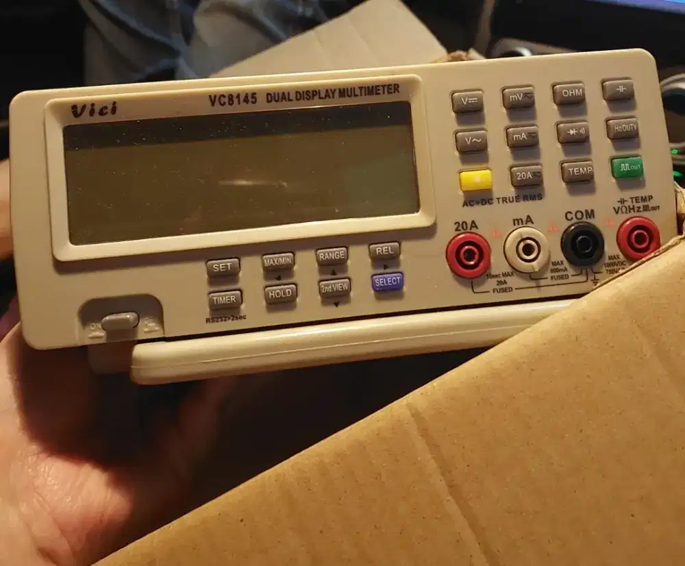 Multimeter Vici lengkap