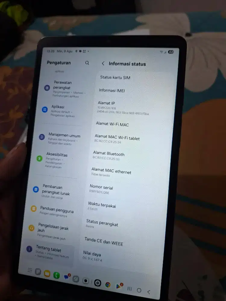 Samsung Tab A9 LTE 4/64