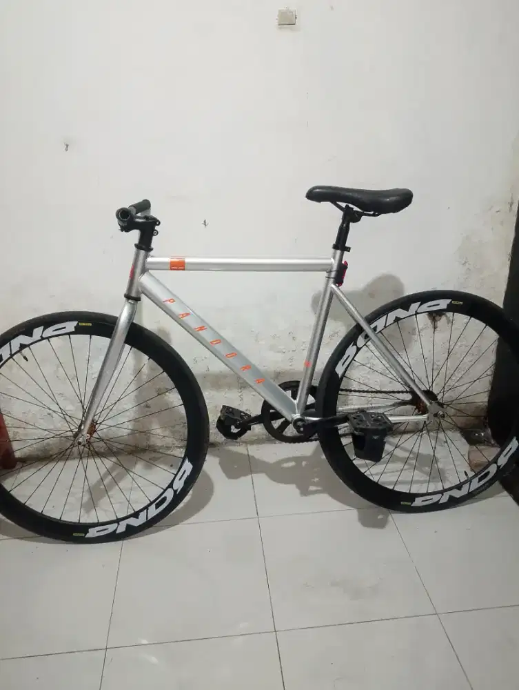 DIJUAL BUTUH SECEPATNYA Sepeda fixie Police Pandora