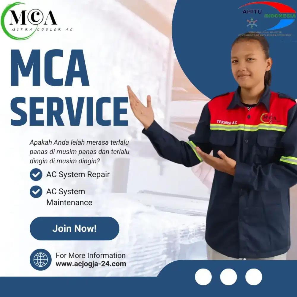 Jawa service AC panggilan