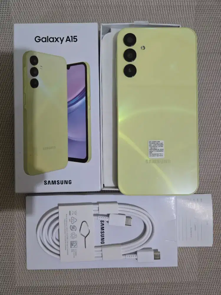 SAMSUNG A15 4G 8/128 GB