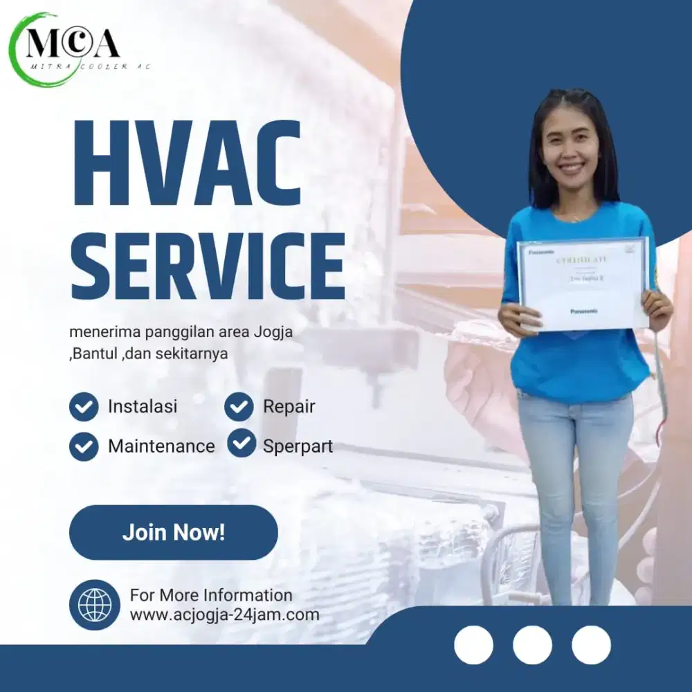 Cuci AC - isi freon - bongkar pasang AC,dll