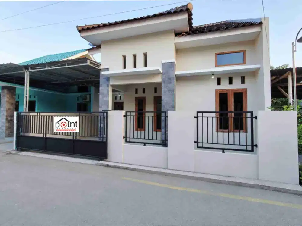 RUMAH BAGUS CANTIK DEKAT KE BANDARA SOLO DI GAWANAN COLOMADU KARANGANYAR